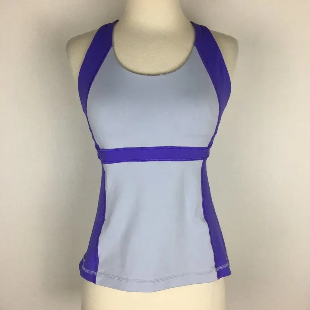 lululemon athletica yoga few purple